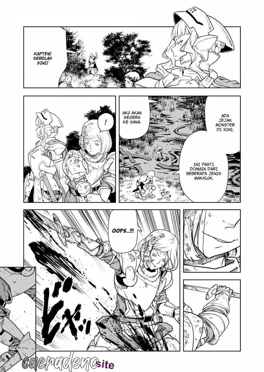 Even the Captain Knight, Miss Elf, Wants to be a Maiden: Chapter chapter-4 - Page 6