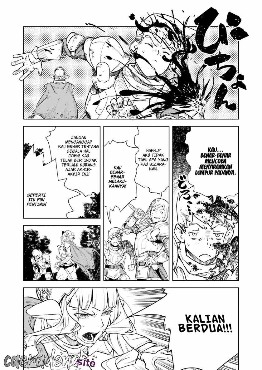 Even the Captain Knight, Miss Elf, Wants to be a Maiden: Chapter chapter-4 - Page 7