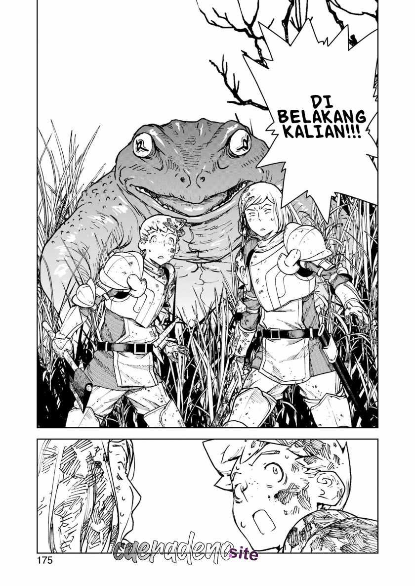 Even the Captain Knight, Miss Elf, Wants to be a Maiden: Chapter chapter-4 - Page 8