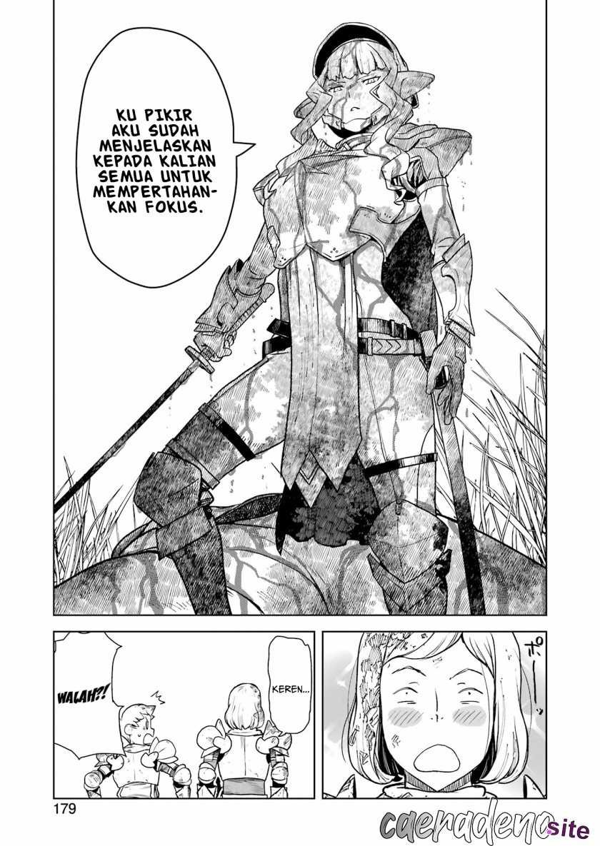 Even the Captain Knight, Miss Elf, Wants to be a Maiden: Chapter chapter-4 - Page 12