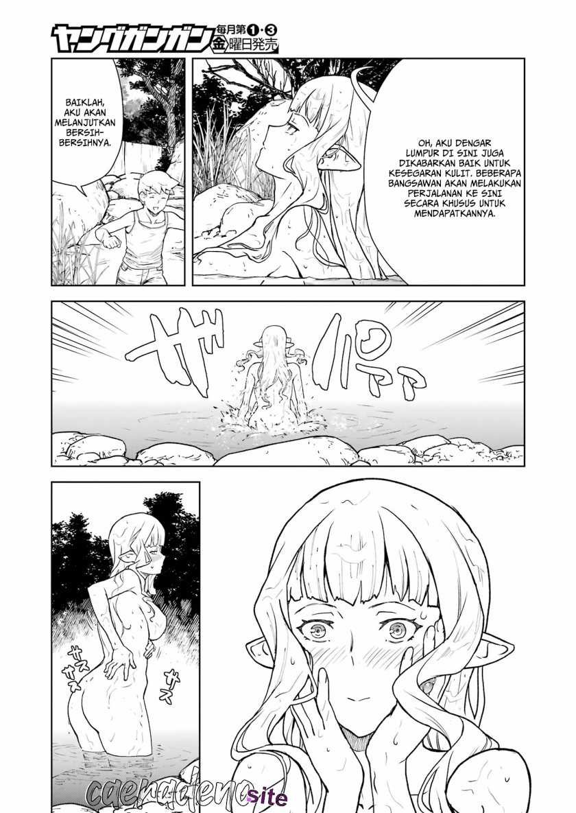 Even the Captain Knight, Miss Elf, Wants to be a Maiden: Chapter chapter-4 - Page 16