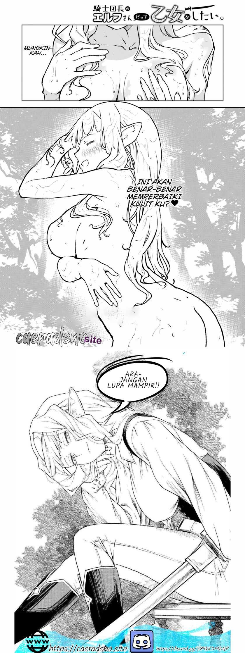 Even the Captain Knight, Miss Elf, Wants to be a Maiden: Chapter chapter-4 - Page 17