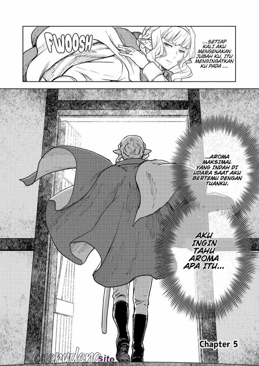 Even the Captain Knight, Miss Elf, Wants to be a Maiden: Chapter chapter-5 - Page 3