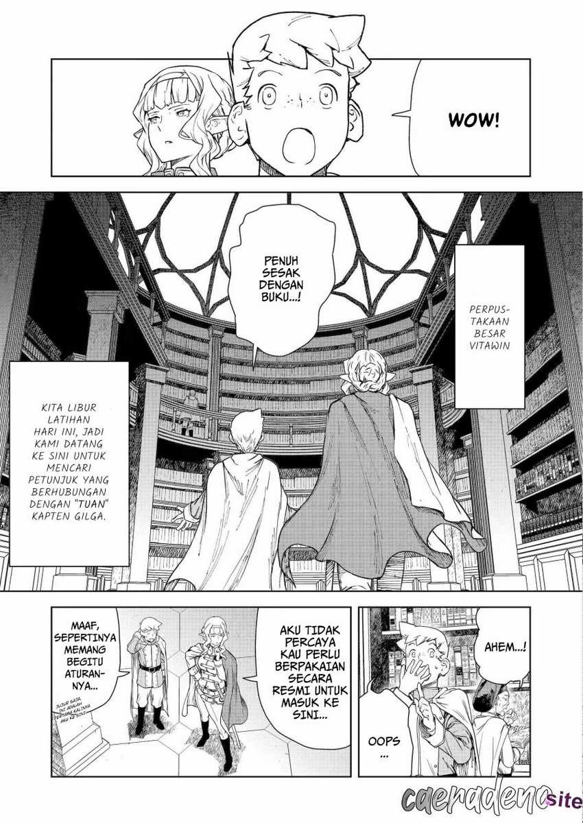 Even the Captain Knight, Miss Elf, Wants to be a Maiden: Chapter chapter-5 - Page 4