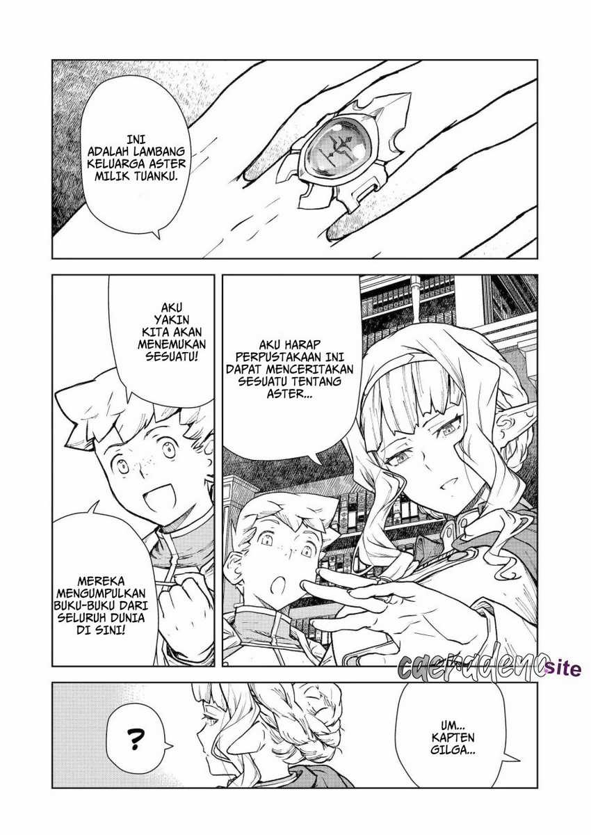 Even the Captain Knight, Miss Elf, Wants to be a Maiden: Chapter chapter-5 - Page 5