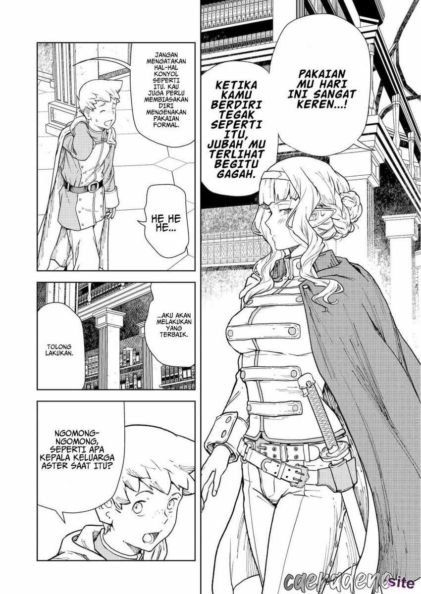 Even the Captain Knight, Miss Elf, Wants to be a Maiden: Chapter chapter-5 - Page 6
