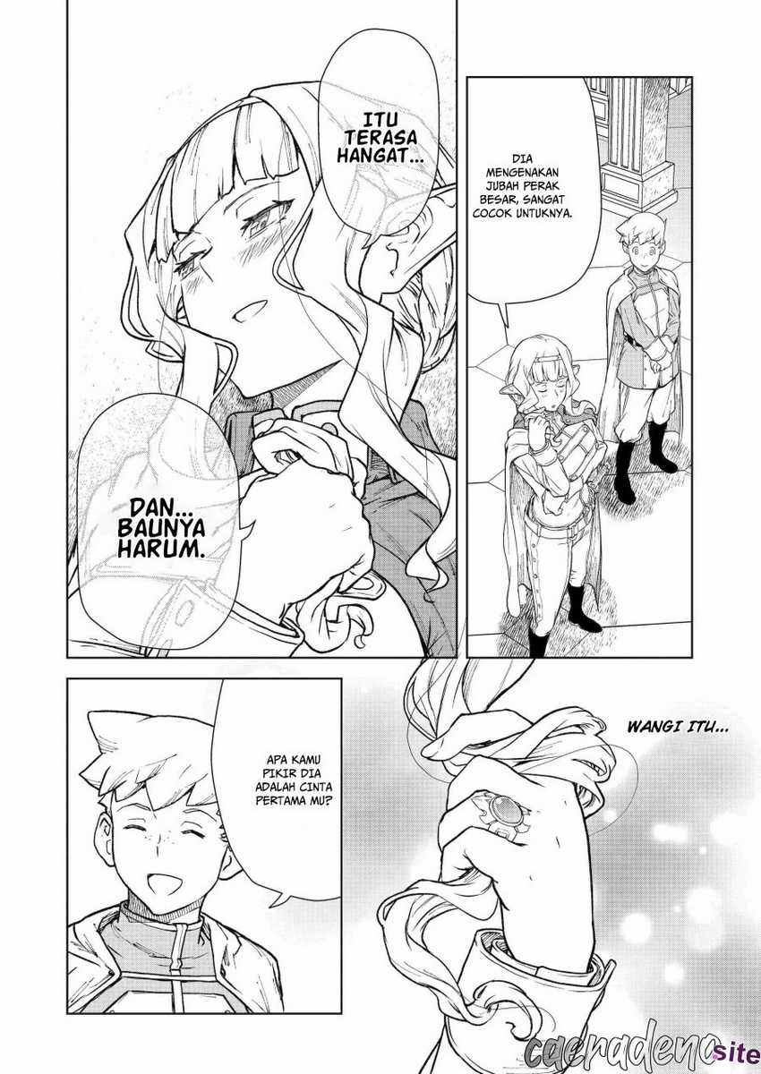 Even the Captain Knight, Miss Elf, Wants to be a Maiden: Chapter chapter-5 - Page 7