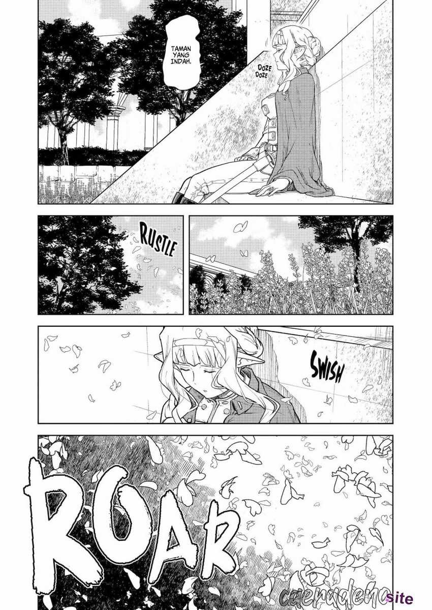 Even the Captain Knight, Miss Elf, Wants to be a Maiden: Chapter chapter-5 - Page 10