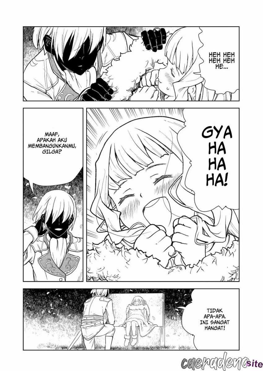 Even the Captain Knight, Miss Elf, Wants to be a Maiden: Chapter chapter-5 - Page 12