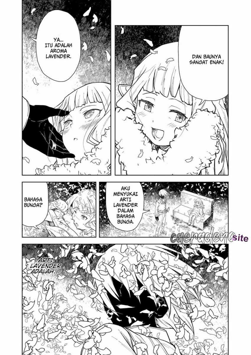 Even the Captain Knight, Miss Elf, Wants to be a Maiden: Chapter chapter-5 - Page 13
