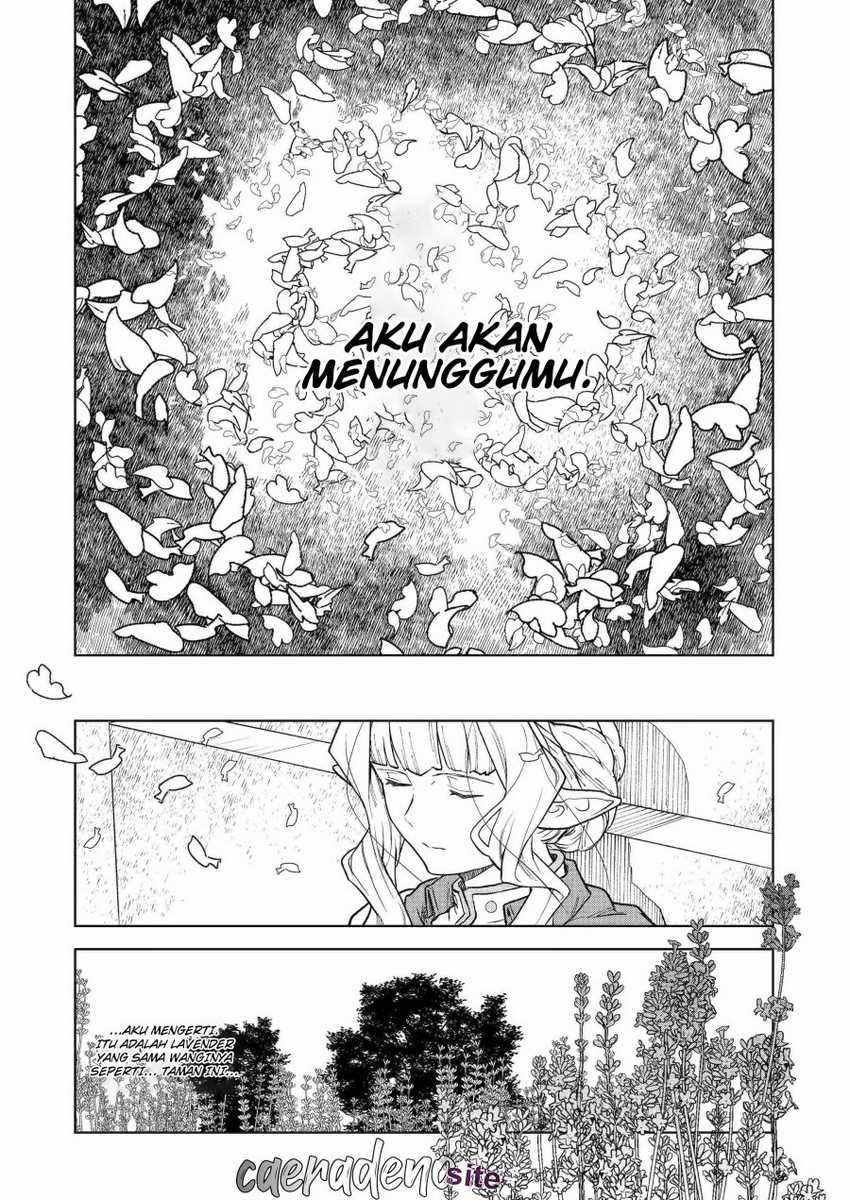 Even the Captain Knight, Miss Elf, Wants to be a Maiden: Chapter chapter-5 - Page 14