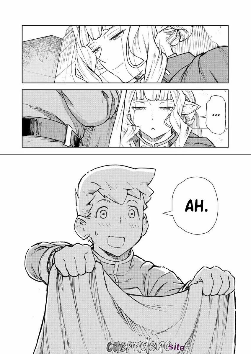 Even the Captain Knight, Miss Elf, Wants to be a Maiden: Chapter chapter-5 - Page 15