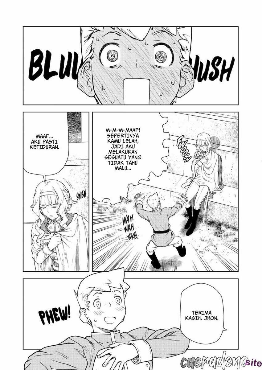 Even the Captain Knight, Miss Elf, Wants to be a Maiden: Chapter chapter-5 - Page 16