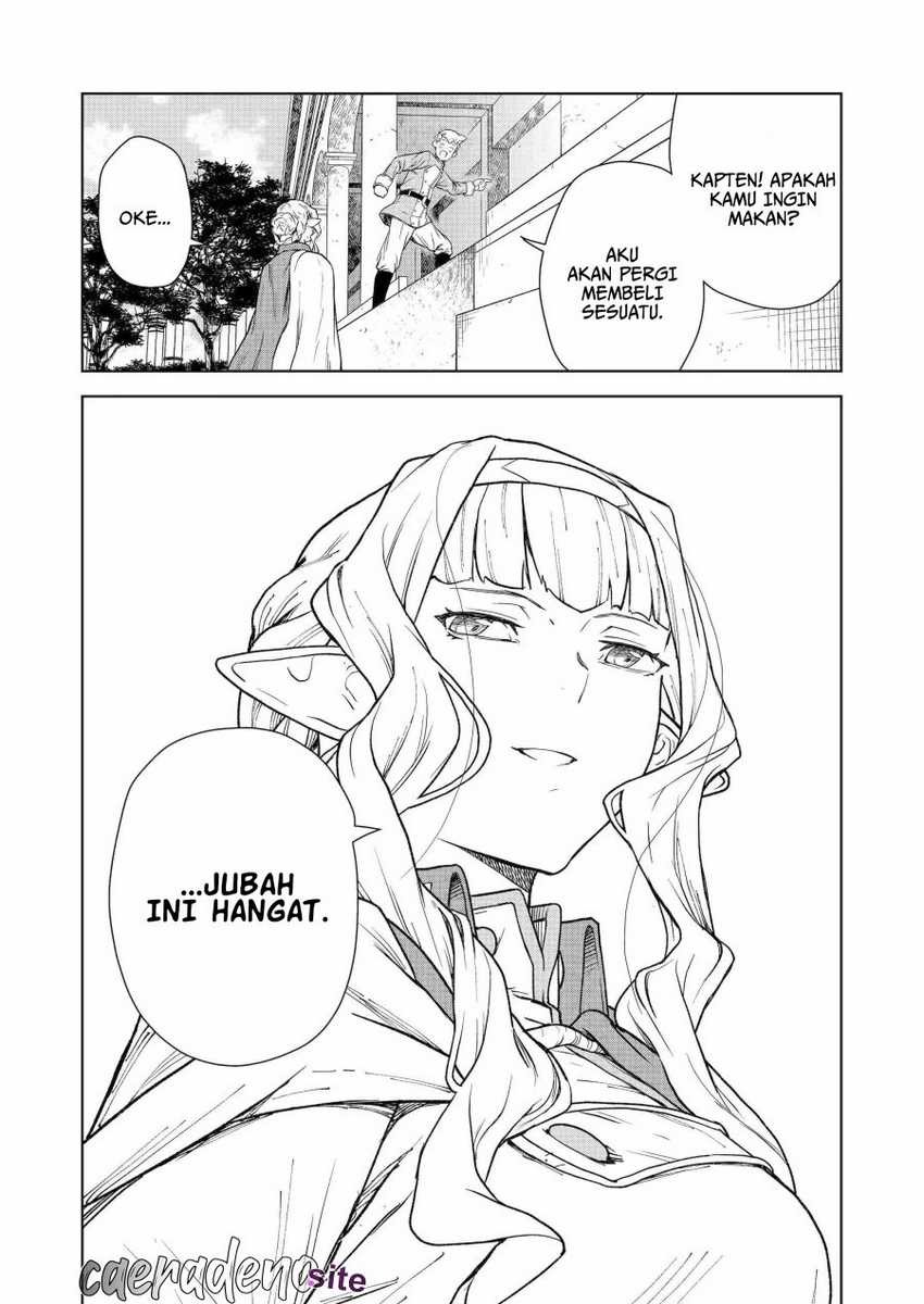 Even the Captain Knight, Miss Elf, Wants to be a Maiden: Chapter chapter-5 - Page 17