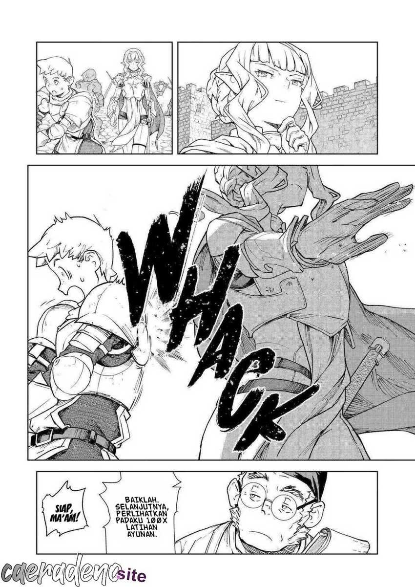Even the Captain Knight, Miss Elf, Wants to be a Maiden: Chapter chapter-6 - Page 3