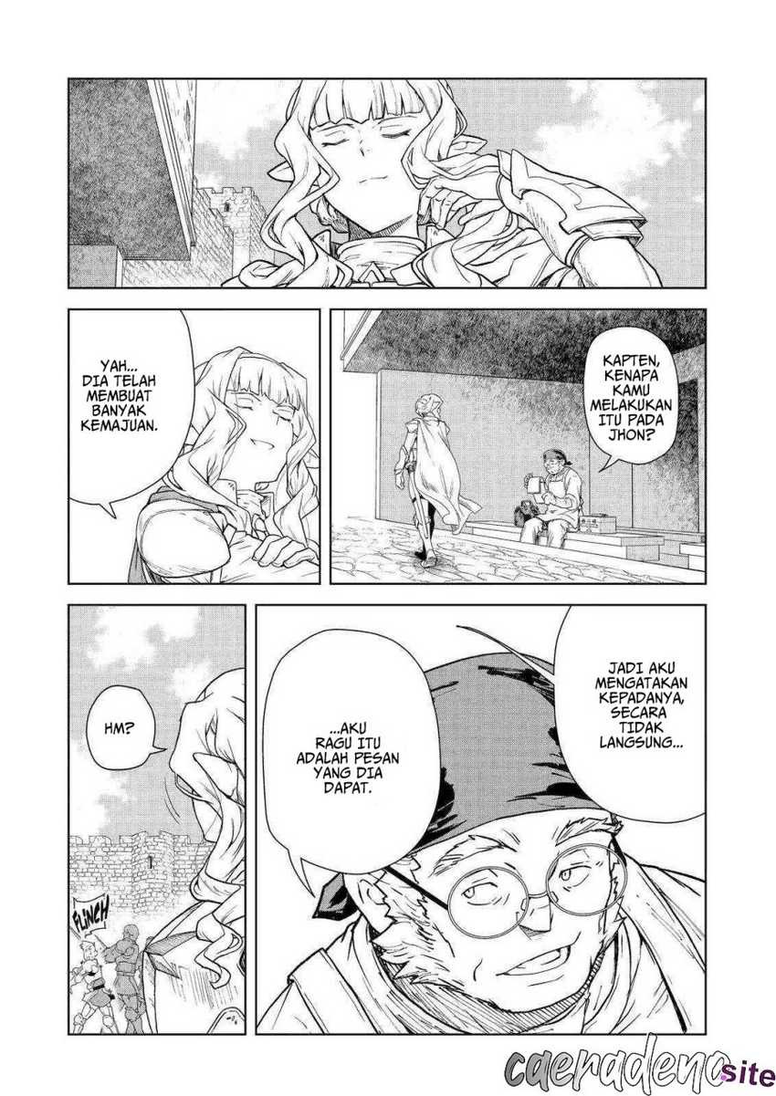 Even the Captain Knight, Miss Elf, Wants to be a Maiden: Chapter chapter-6 - Page 4
