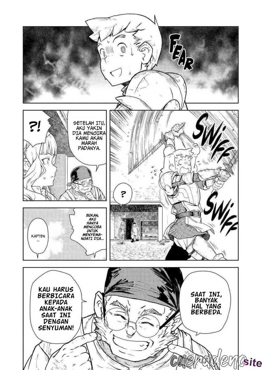 Even the Captain Knight, Miss Elf, Wants to be a Maiden: Chapter chapter-6 - Page 5