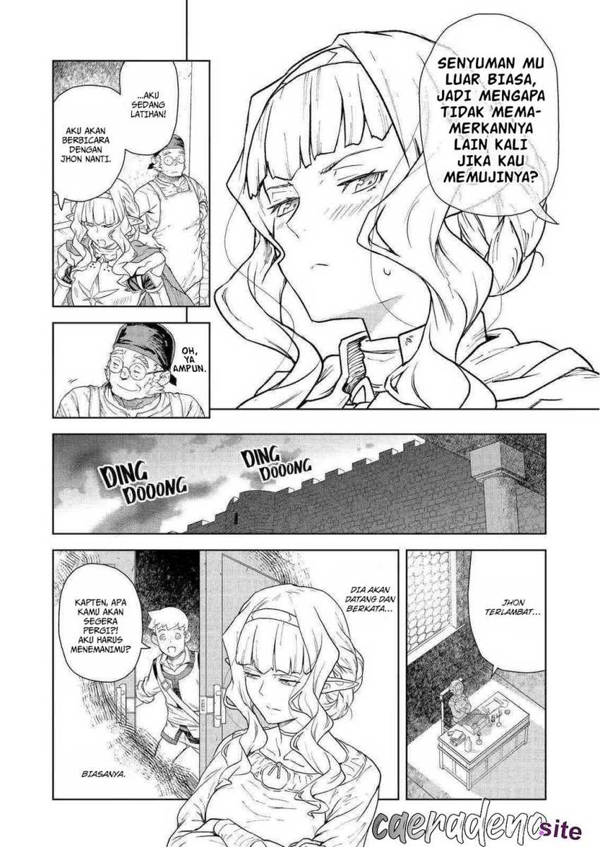 Even the Captain Knight, Miss Elf, Wants to be a Maiden: Chapter chapter-6 - Page 6