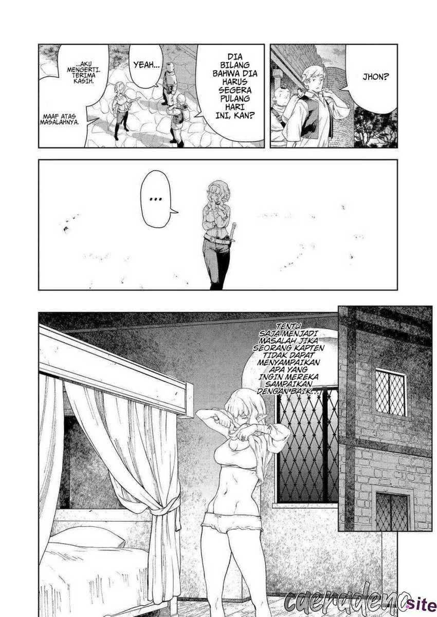 Even the Captain Knight, Miss Elf, Wants to be a Maiden: Chapter chapter-6 - Page 7