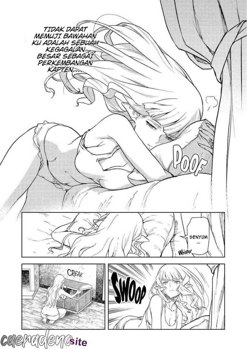Even the Captain Knight, Miss Elf, Wants to be a Maiden: Chapter chapter-6 - Page 8
