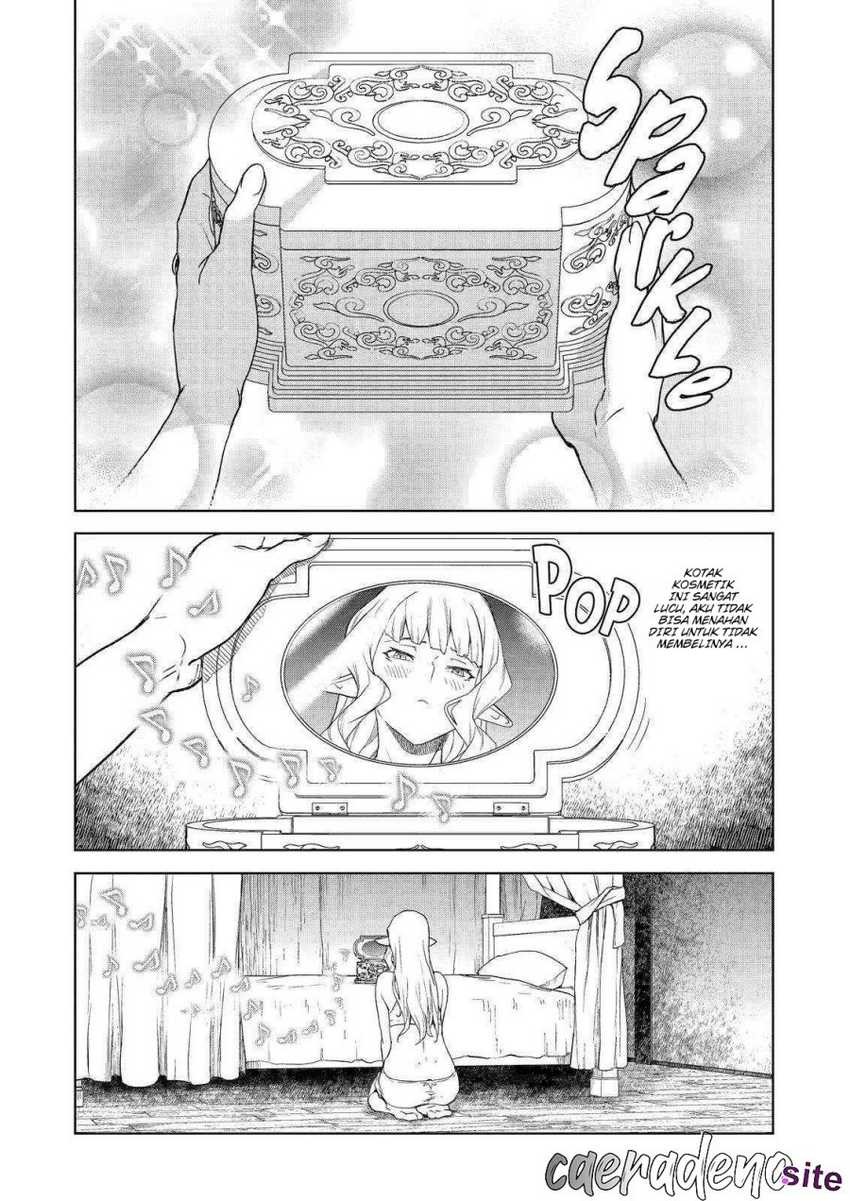Even the Captain Knight, Miss Elf, Wants to be a Maiden: Chapter chapter-6 - Page 9