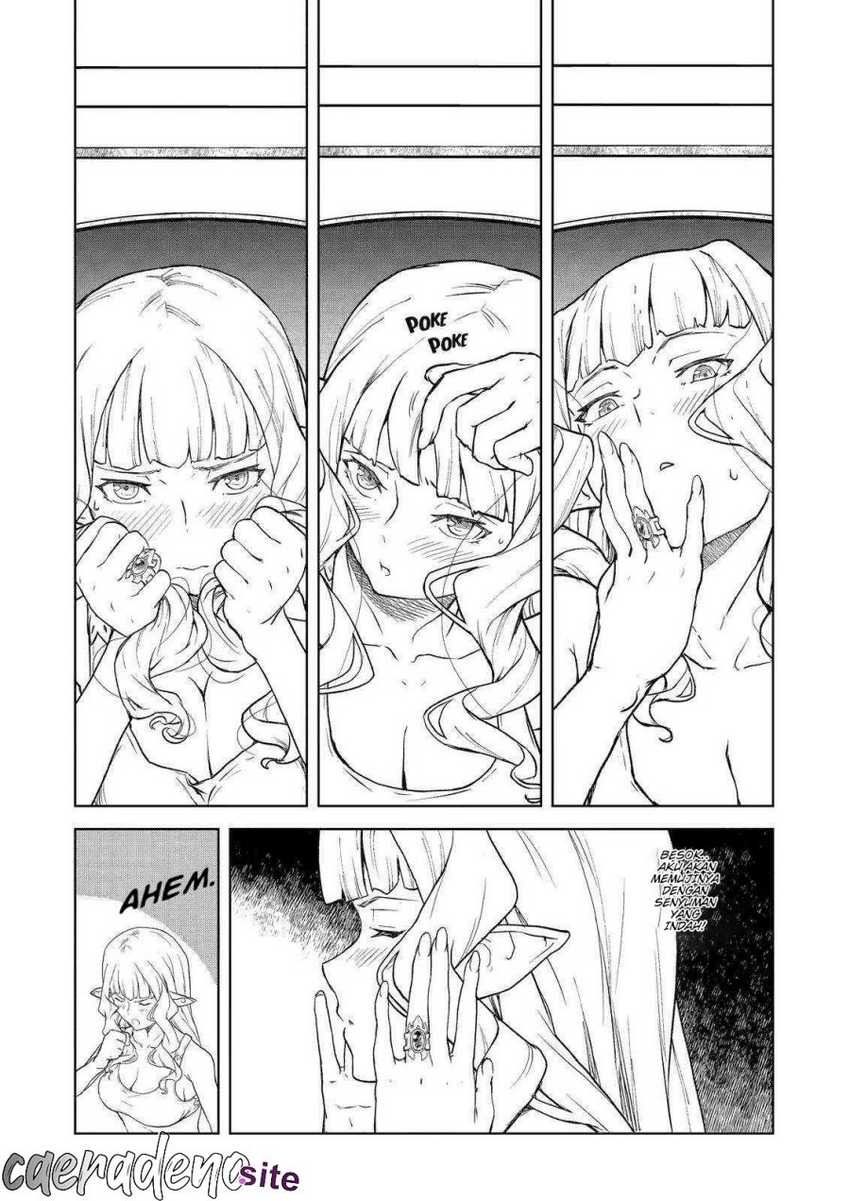 Even the Captain Knight, Miss Elf, Wants to be a Maiden: Chapter chapter-6 - Page 10