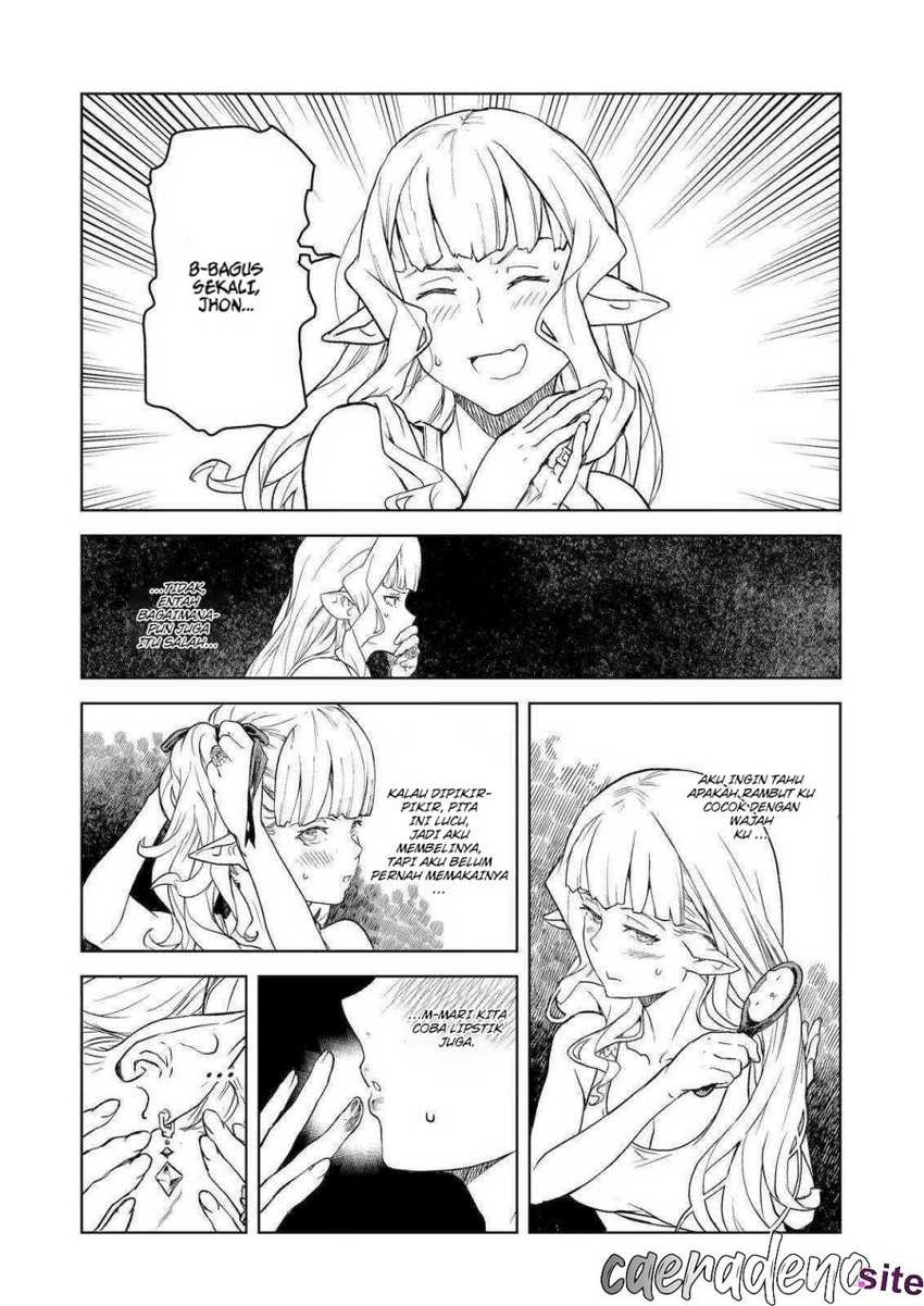 Even the Captain Knight, Miss Elf, Wants to be a Maiden: Chapter chapter-6 - Page 11