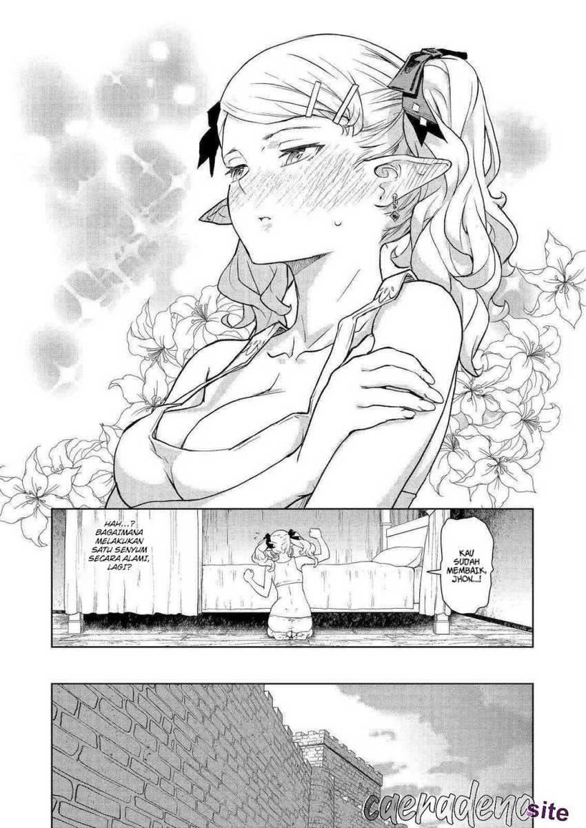 Even the Captain Knight, Miss Elf, Wants to be a Maiden: Chapter chapter-6 - Page 12