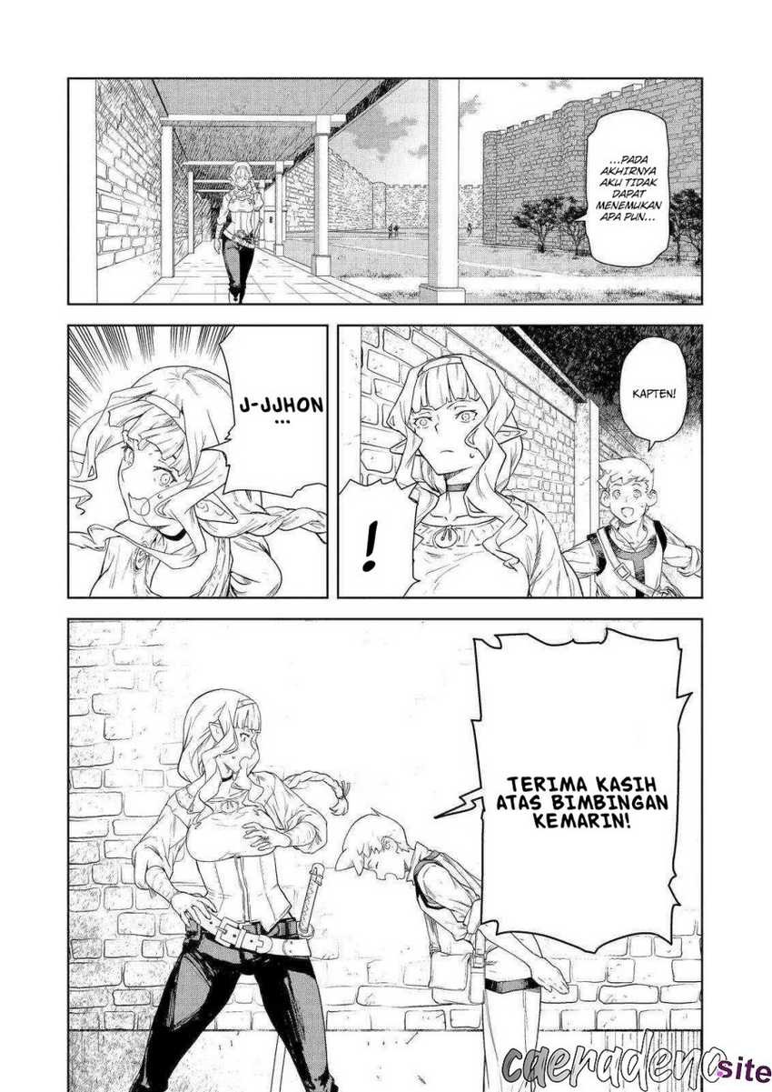 Even the Captain Knight, Miss Elf, Wants to be a Maiden: Chapter chapter-6 - Page 13