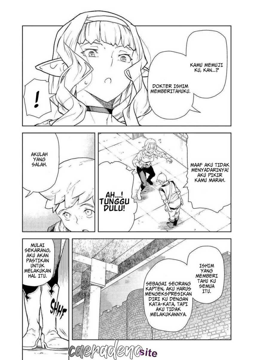 Even the Captain Knight, Miss Elf, Wants to be a Maiden: Chapter chapter-6 - Page 14