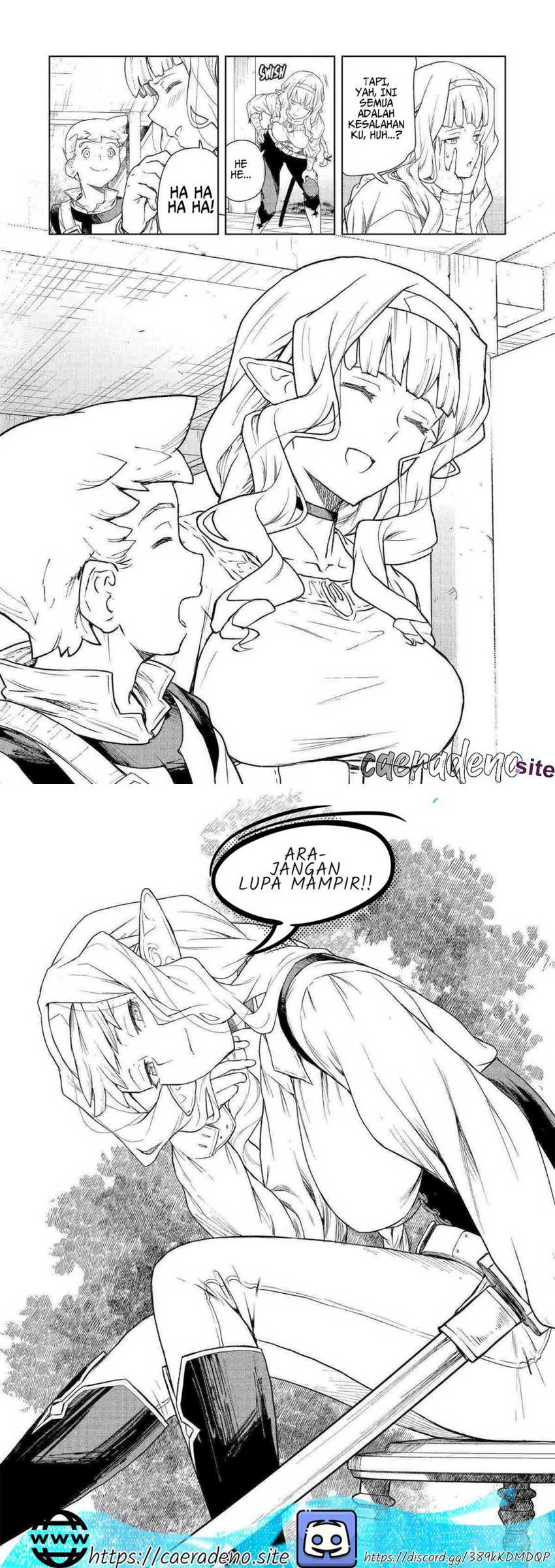 Even the Captain Knight, Miss Elf, Wants to be a Maiden: Chapter chapter-6 - Page 17