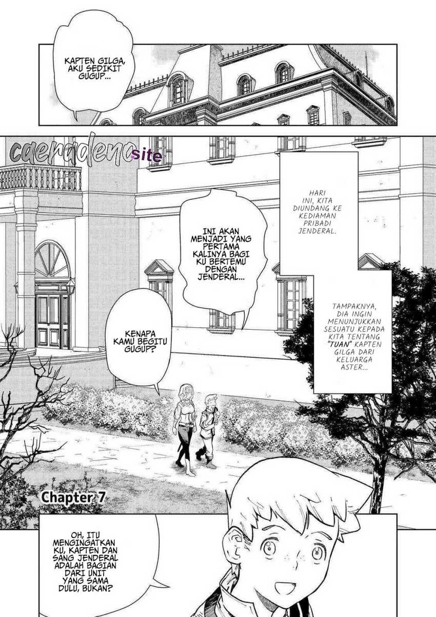 Even the Captain Knight, Miss Elf, Wants to be a Maiden: Chapter chapter-7 - Page 2