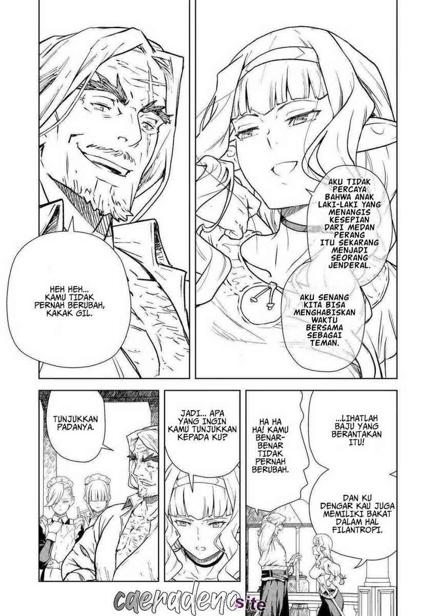 Even the Captain Knight, Miss Elf, Wants to be a Maiden: Chapter chapter-7 - Page 4