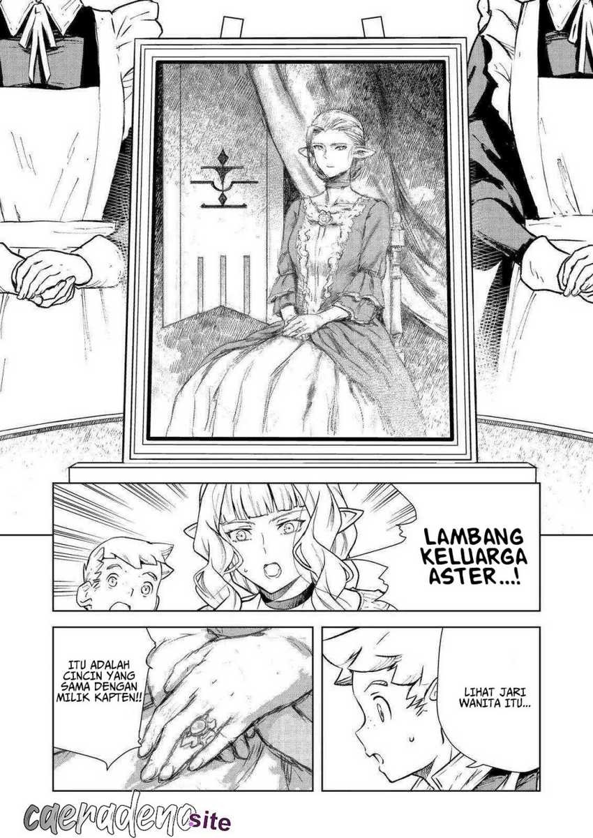 Even the Captain Knight, Miss Elf, Wants to be a Maiden: Chapter chapter-7 - Page 5