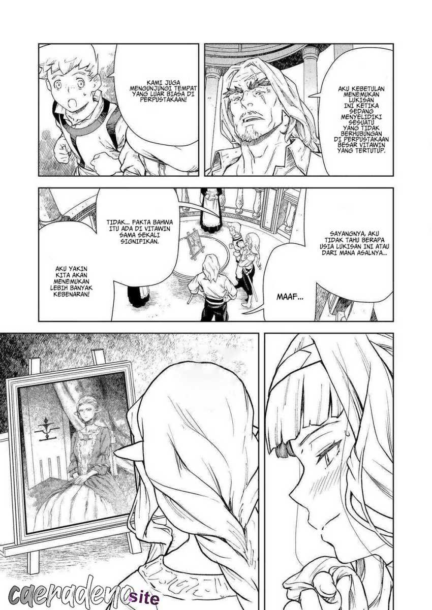 Even the Captain Knight, Miss Elf, Wants to be a Maiden: Chapter chapter-7 - Page 6