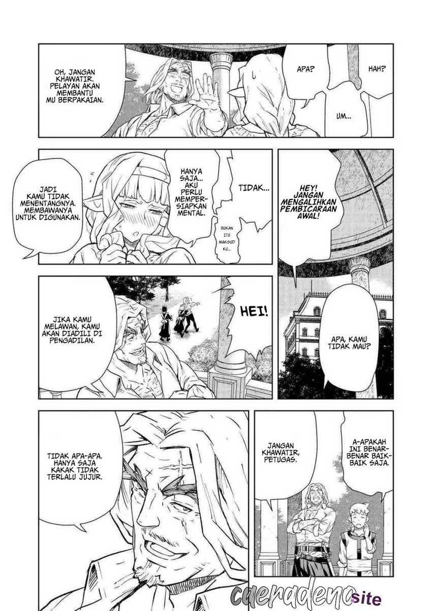 Even the Captain Knight, Miss Elf, Wants to be a Maiden: Chapter chapter-7 - Page 8