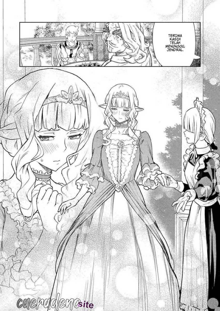 Even the Captain Knight, Miss Elf, Wants to be a Maiden: Chapter chapter-7 - Page 10