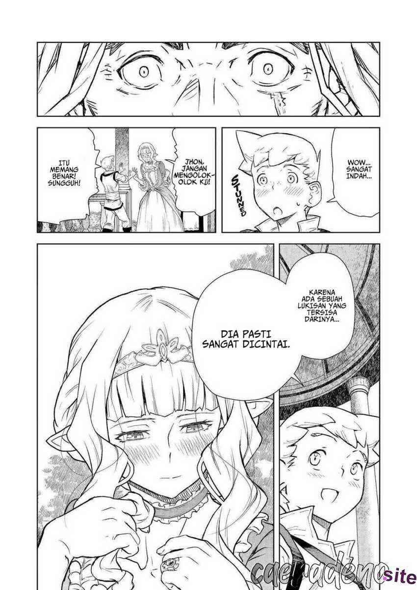Even the Captain Knight, Miss Elf, Wants to be a Maiden: Chapter chapter-7 - Page 11