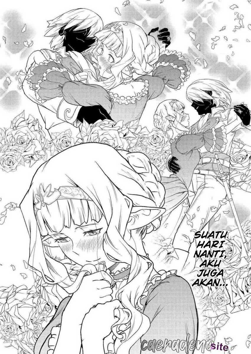 Even the Captain Knight, Miss Elf, Wants to be a Maiden: Chapter chapter-7 - Page 12
