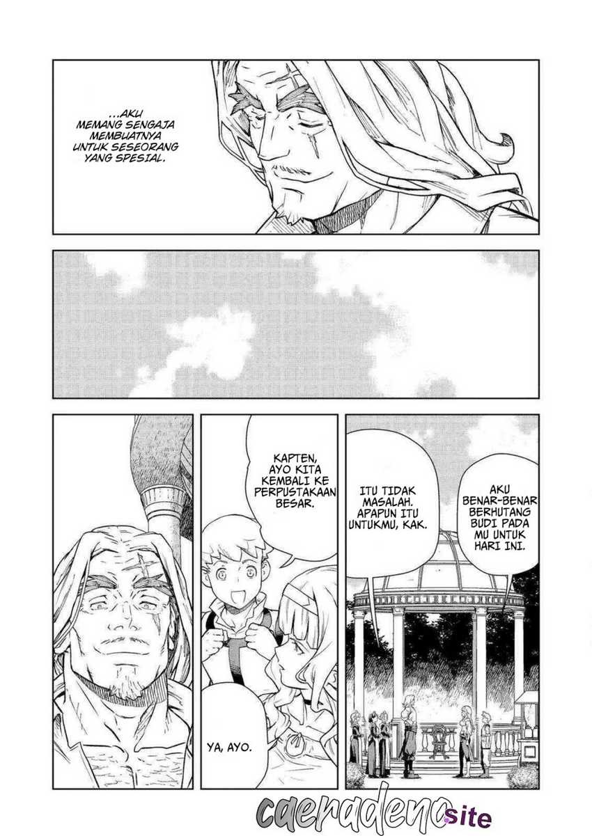 Even the Captain Knight, Miss Elf, Wants to be a Maiden: Chapter chapter-7 - Page 16