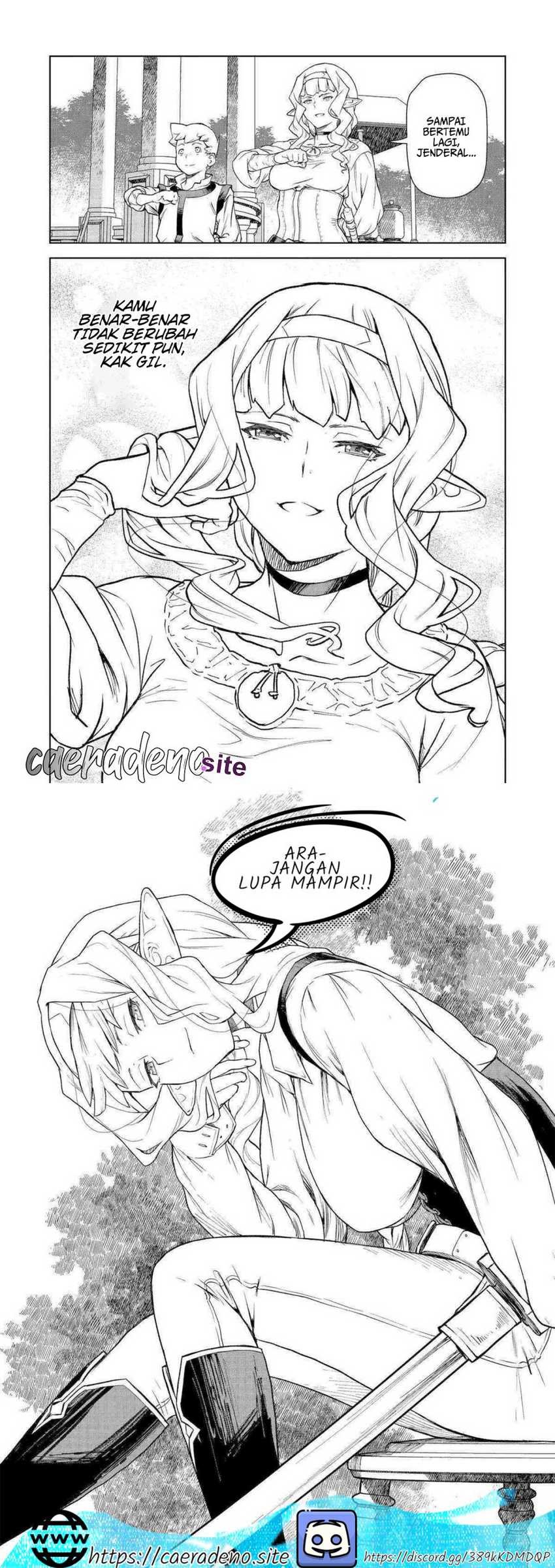 Even the Captain Knight, Miss Elf, Wants to be a Maiden: Chapter chapter-7 - Page 17