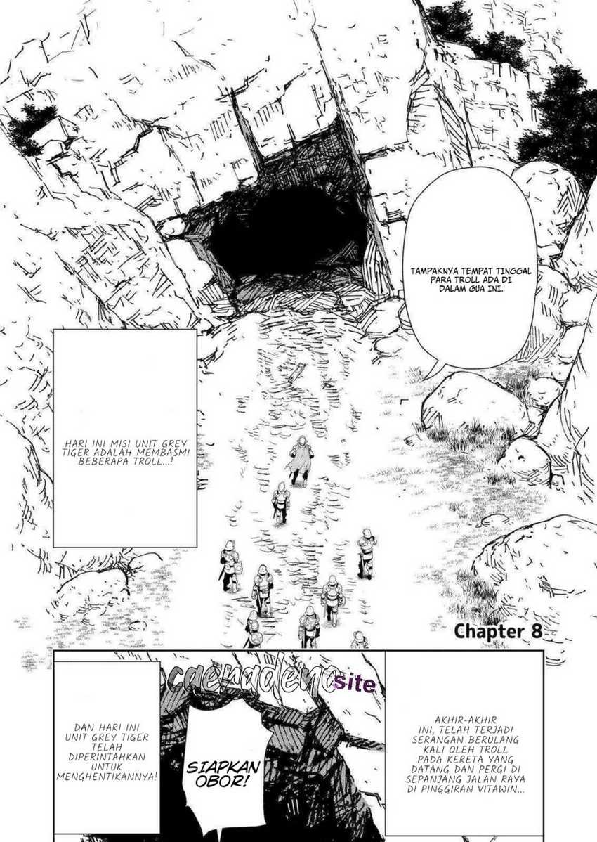 Even the Captain Knight, Miss Elf, Wants to be a Maiden: Chapter chapter-8 - Page 3