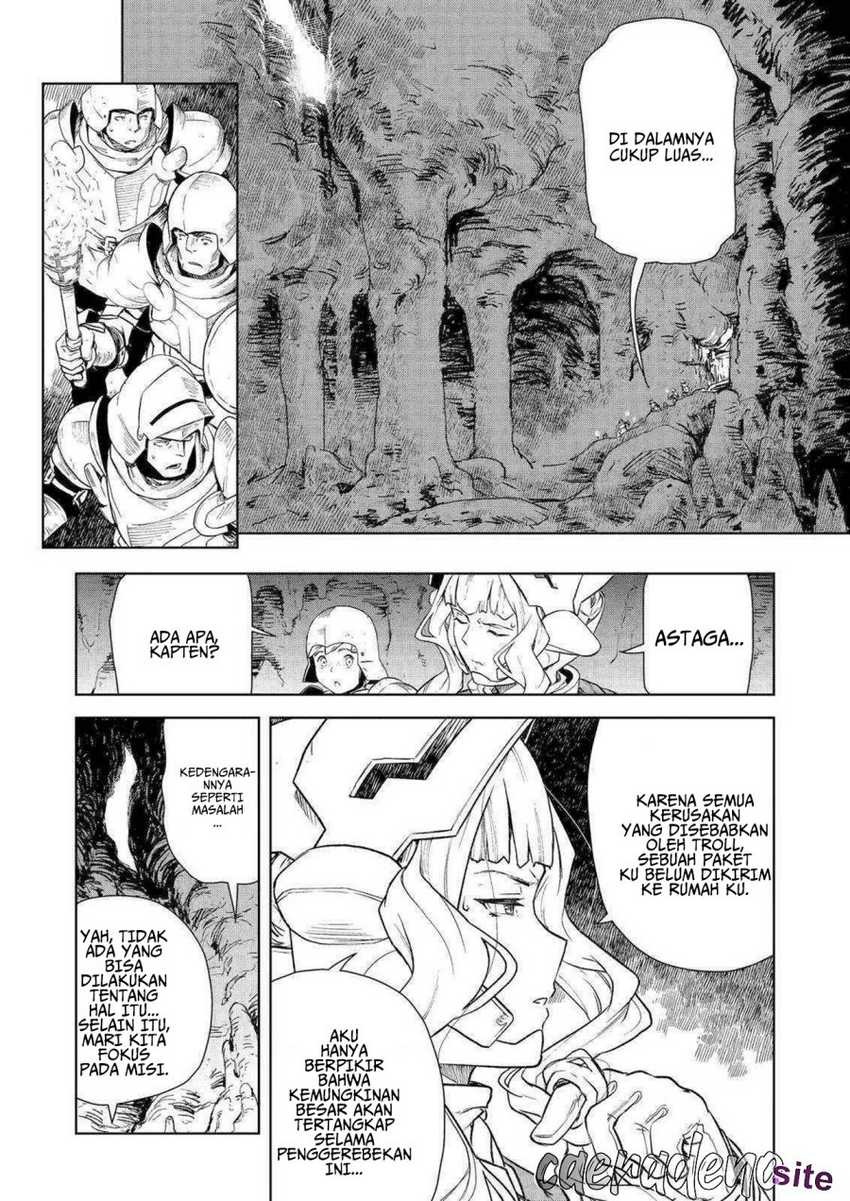 Even the Captain Knight, Miss Elf, Wants to be a Maiden: Chapter chapter-8 - Page 4