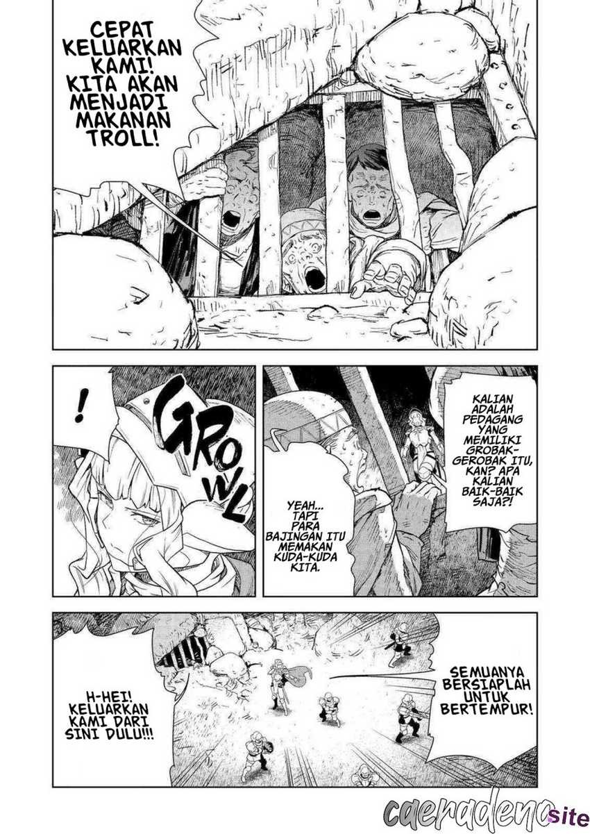 Even the Captain Knight, Miss Elf, Wants to be a Maiden: Chapter chapter-8 - Page 6