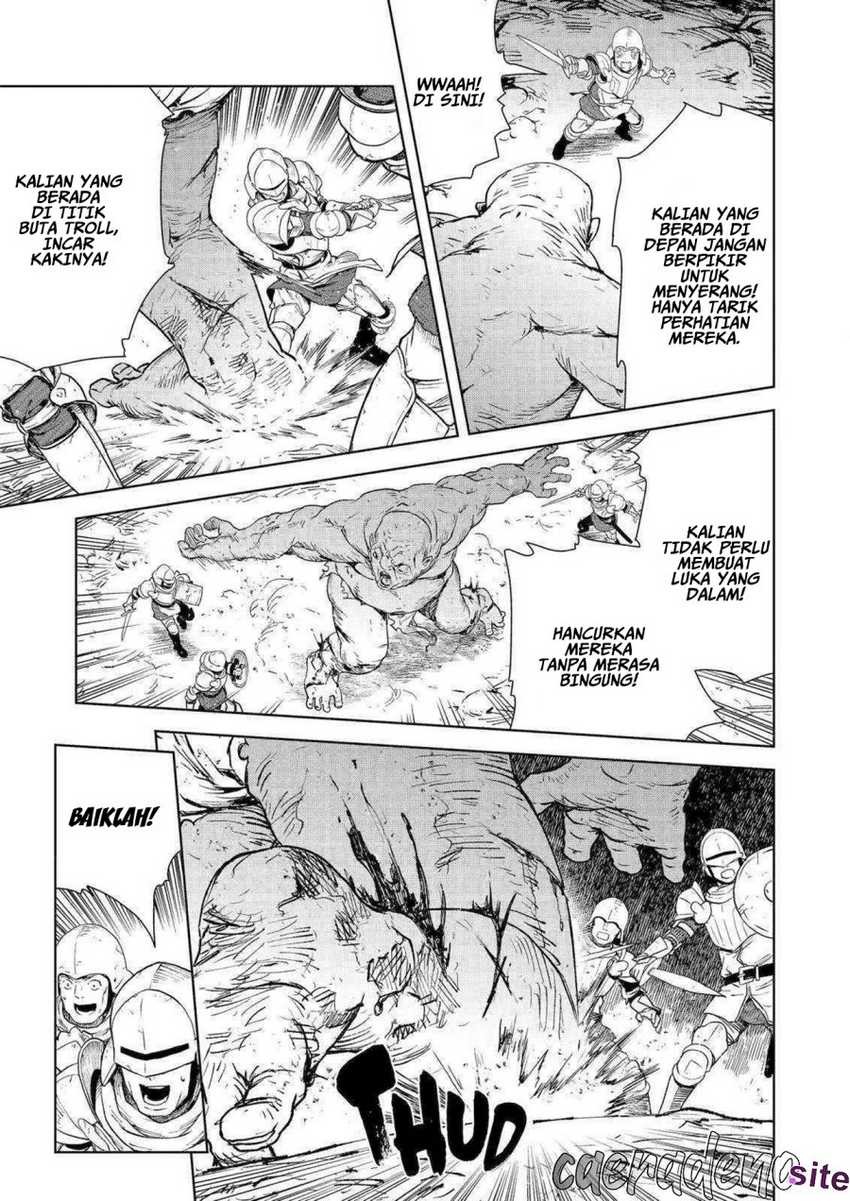 Even the Captain Knight, Miss Elf, Wants to be a Maiden: Chapter chapter-8 - Page 8