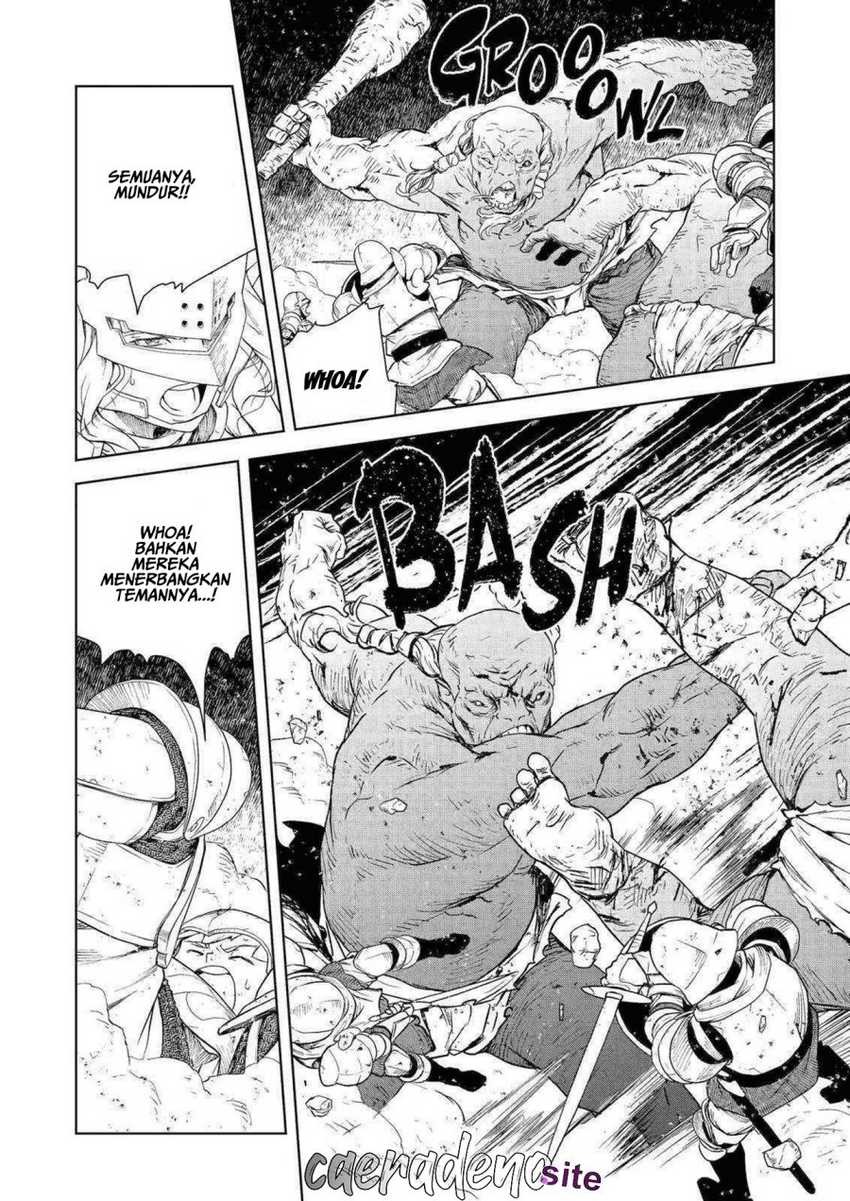 Even the Captain Knight, Miss Elf, Wants to be a Maiden: Chapter chapter-8 - Page 9