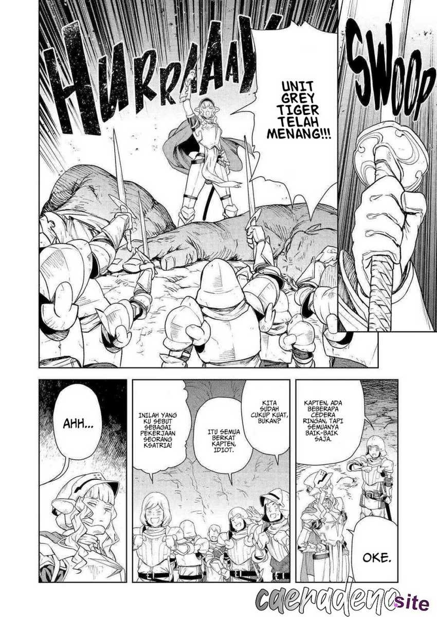 Even the Captain Knight, Miss Elf, Wants to be a Maiden: Chapter chapter-8 - Page 13