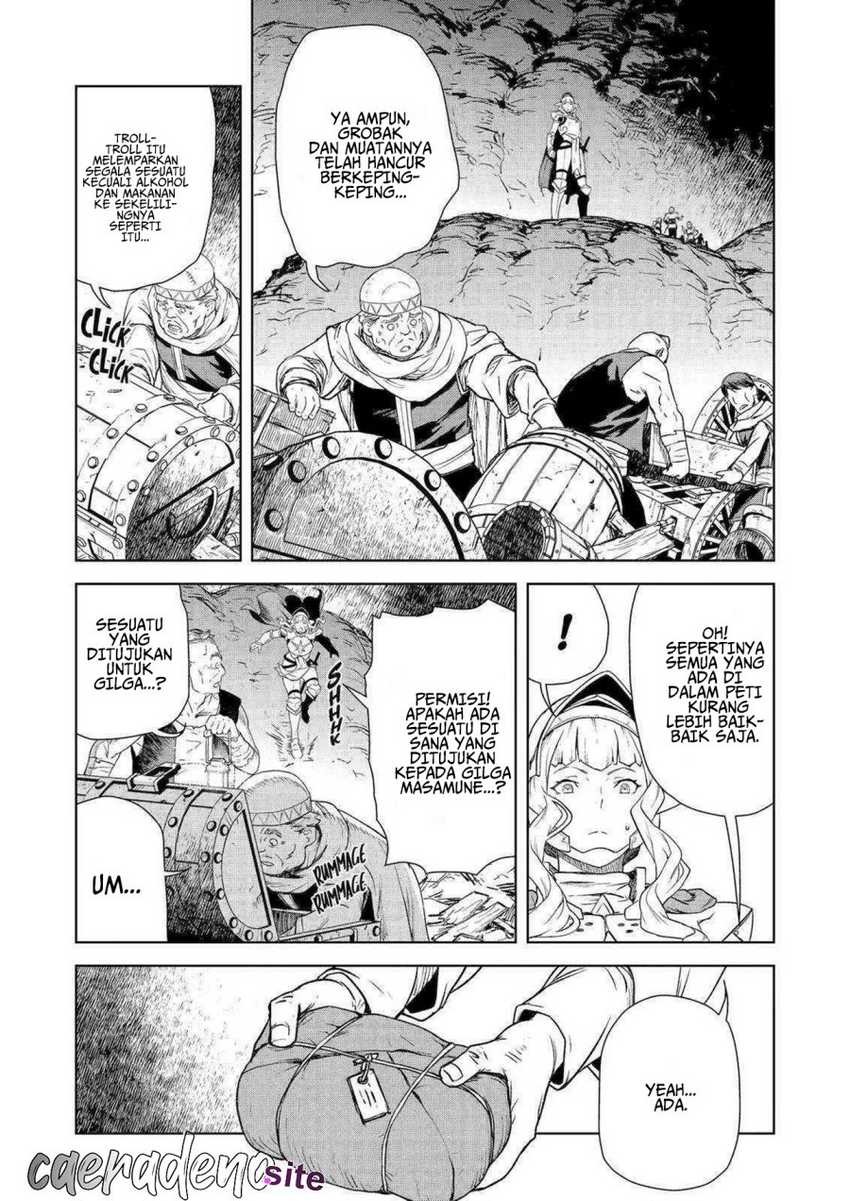 Even the Captain Knight, Miss Elf, Wants to be a Maiden: Chapter chapter-8 - Page 14