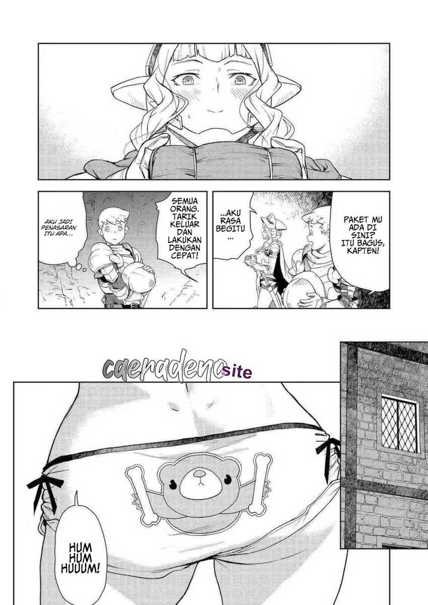 Even the Captain Knight, Miss Elf, Wants to be a Maiden: Chapter chapter-8 - Page 15