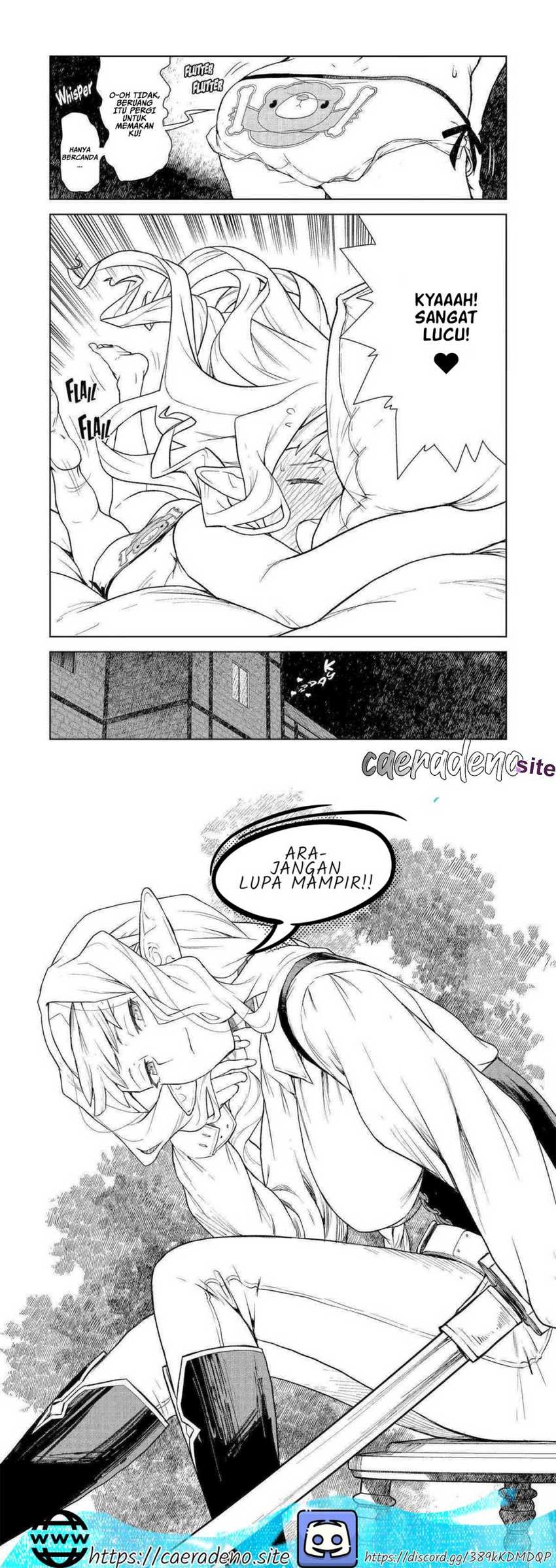 Even the Captain Knight, Miss Elf, Wants to be a Maiden: Chapter chapter-8 - Page 17